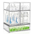 Acrylic Stackable Bottle Storage Organizer C85398