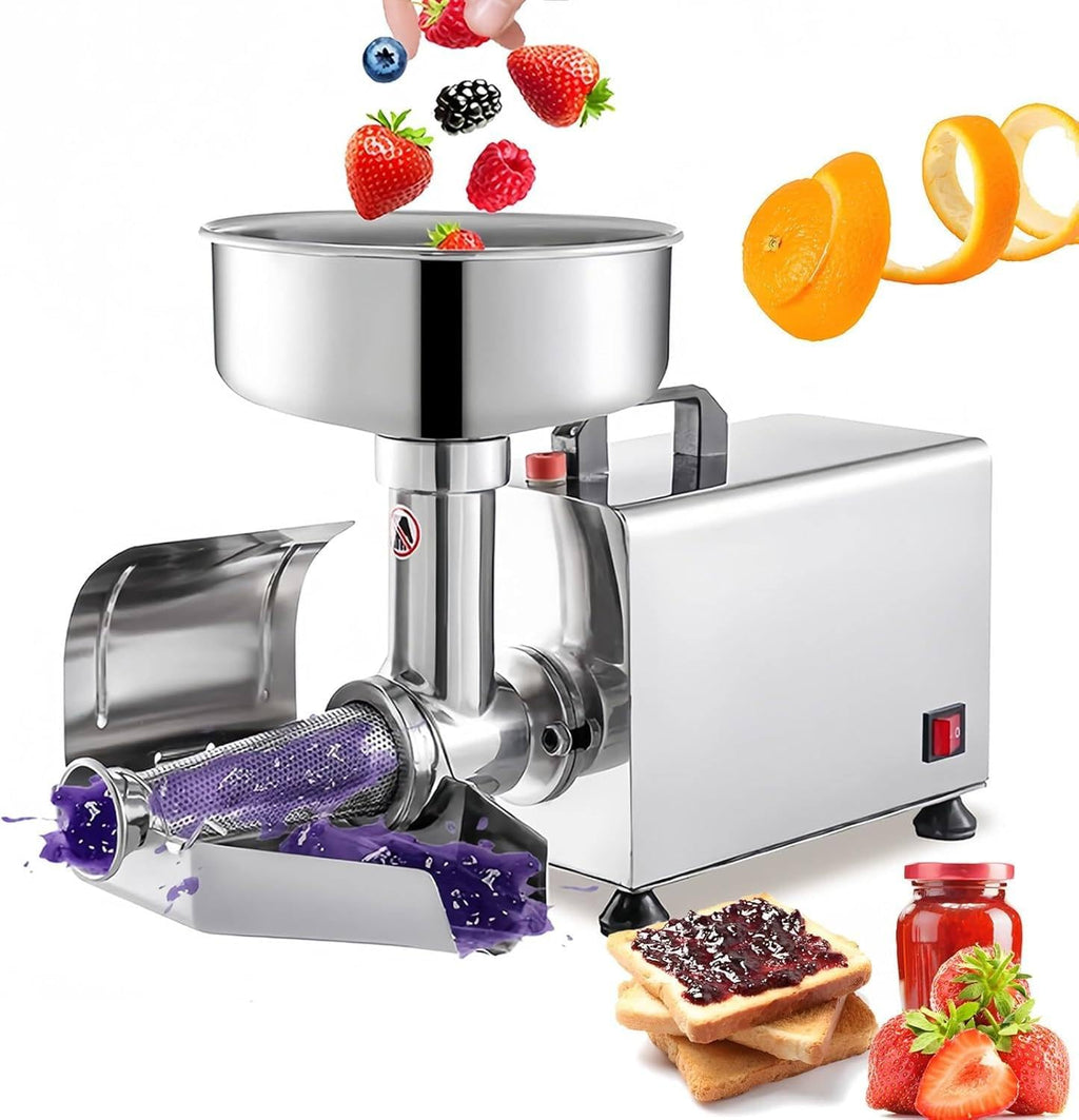 450w Stainless Steel Electric Tomato Strainer V241978