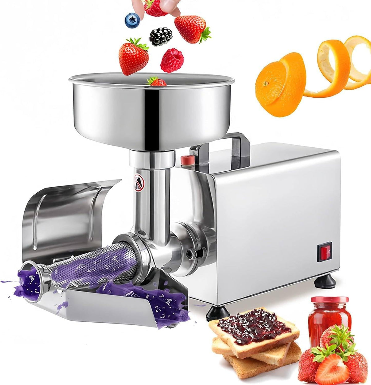 450w Stainless Steel Electric Tomato Strainer V241978