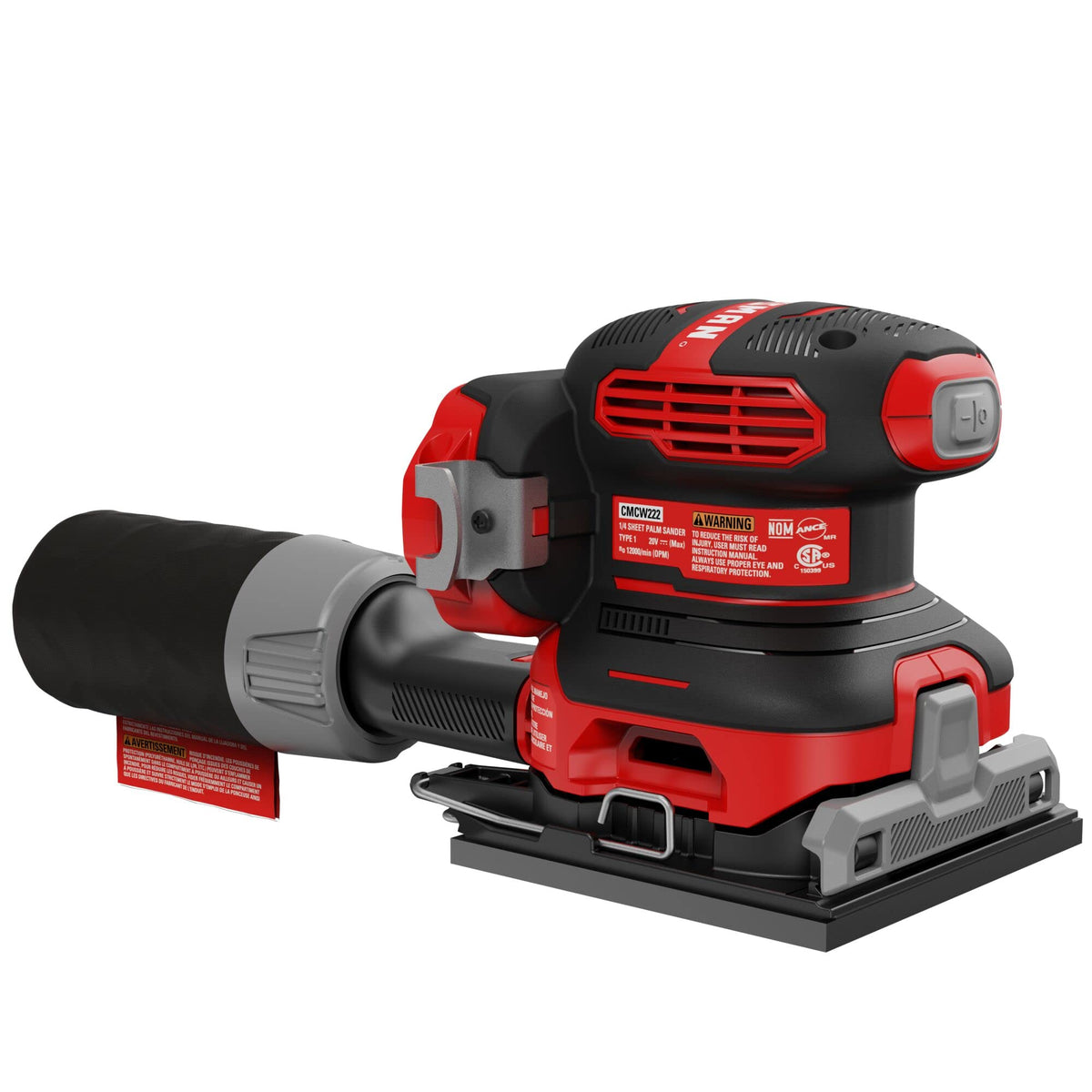 Cordless 1/4 Sheet Sander Z5384