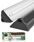 8W 10.0 UVB Reptile Light Fixture Combo Kit 12inch K137409