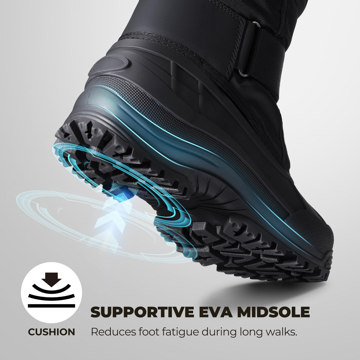 Waterproof Insulated Winter Snow Boots P212922