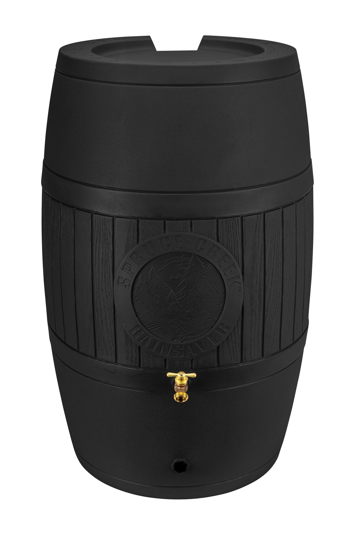 54 Gallon Black Rain Barrel N71735
