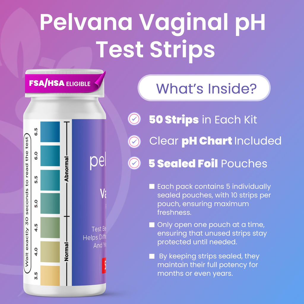 Vaginal pH UTI Tests Combo Kit H696652