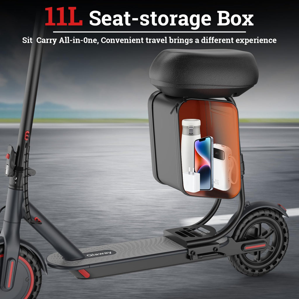 Electric Scooter with Dual Braking System X482469