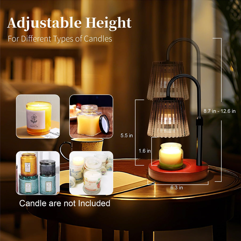 Candle Warmer Lamp with Timer and Dimmable Control F700057