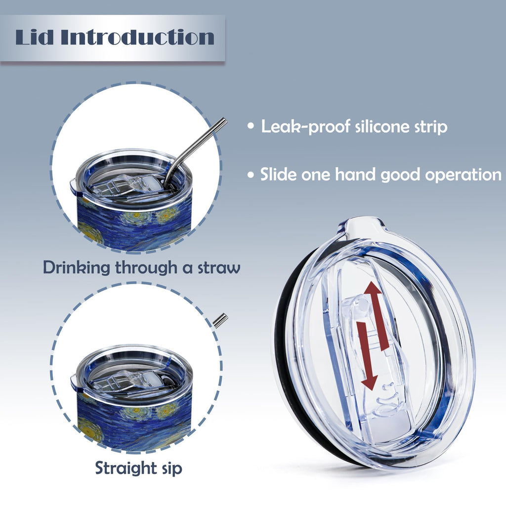 20oz Insulated Stainless Steel Tumbler with Lid A13747