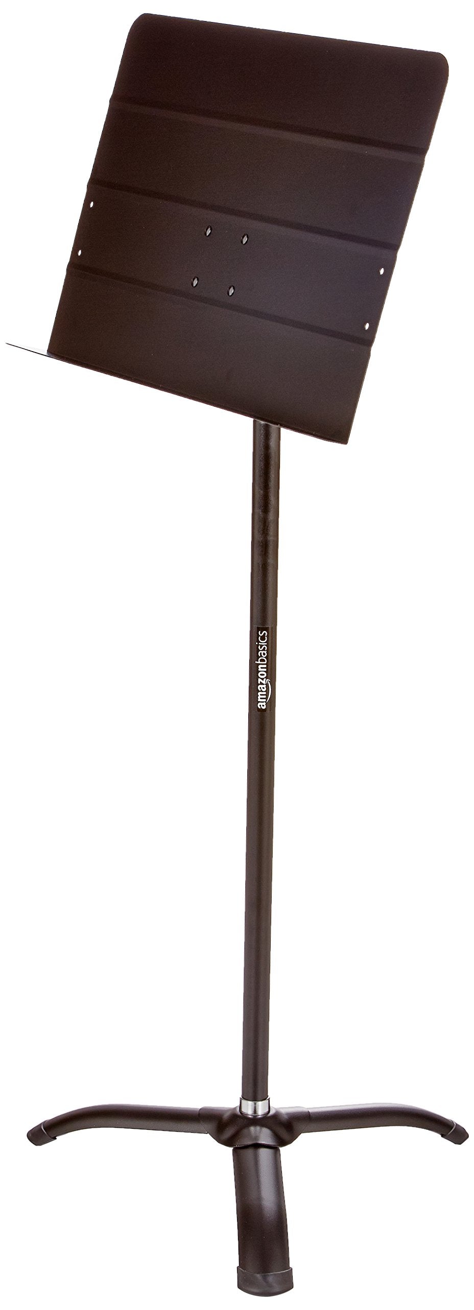 Portable Height Adjustable Black Metal Sheet Music Stand R358513