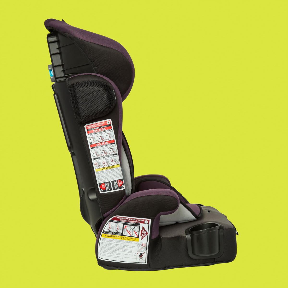 3-in-1 Booster Seat with Adjustable Headrest H8455