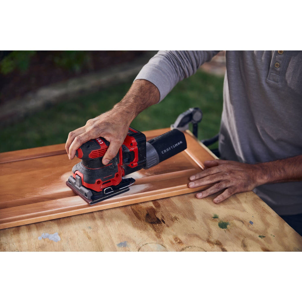 Cordless 1/4 Sheet Sander Z5384