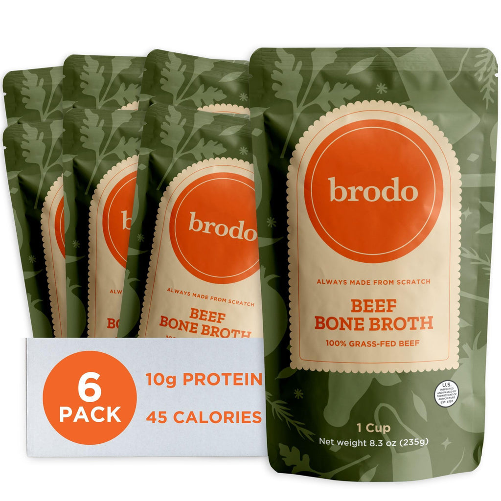 Grass-Fed Beef Bone Broth 8.3 oz Q82153