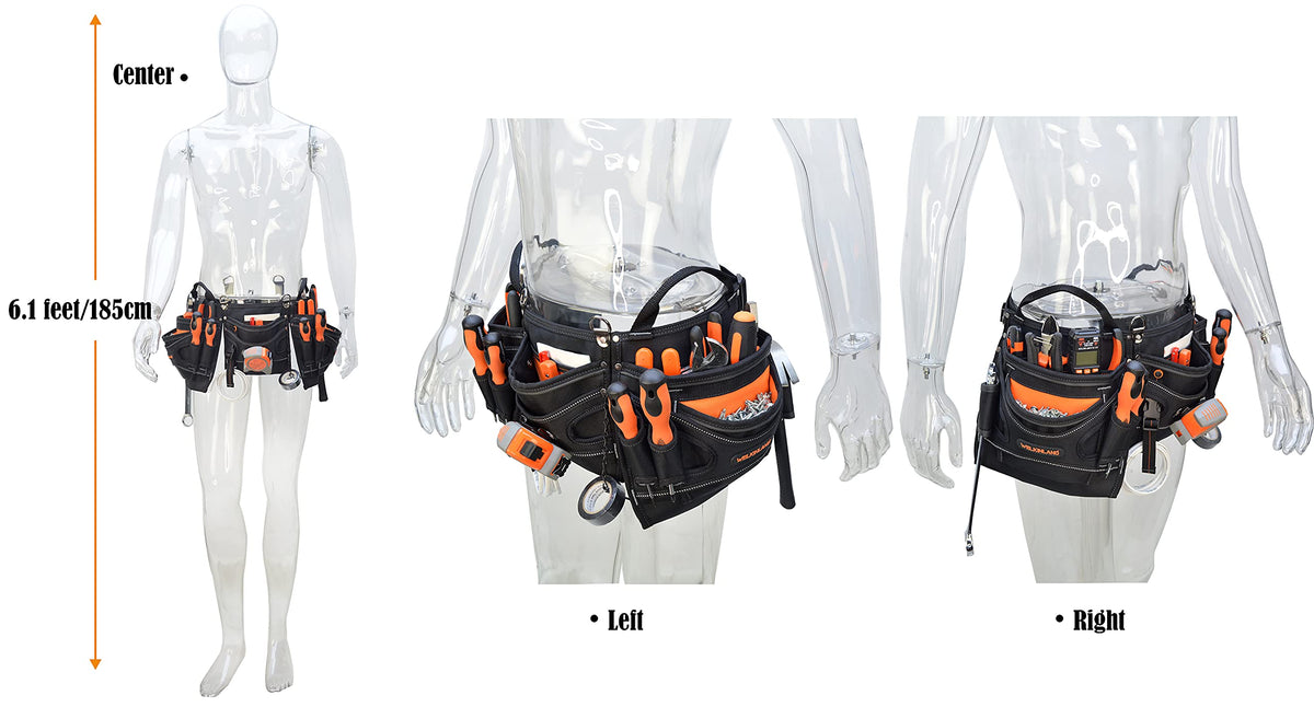 Heavy-Duty 18-Pocket Tool Belt K66709