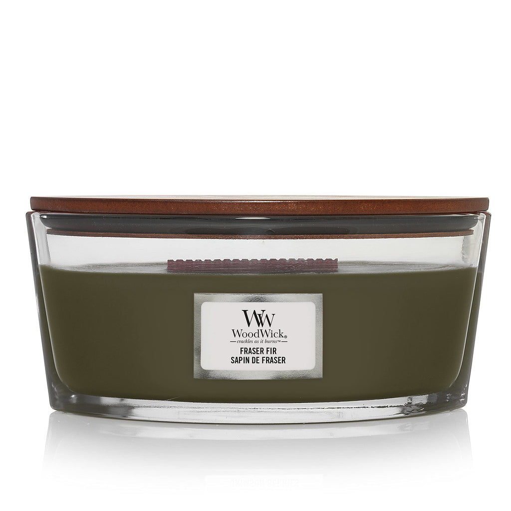 16oz Scented Candle with Wood Wick Q53409
