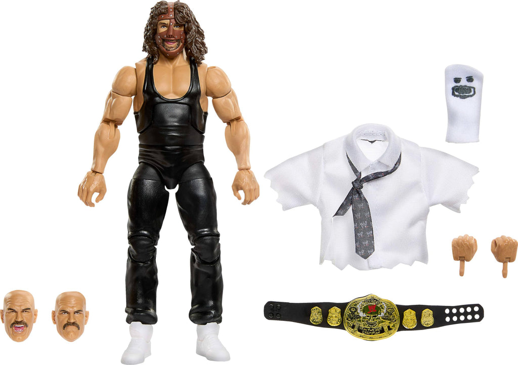 WWE Elite Collection Mankind Action Figure & Accessories O278118