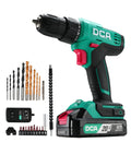 Cordless Drill Set 354 in-lbs Torque 3/8" Keyless Chuck 20V C79674