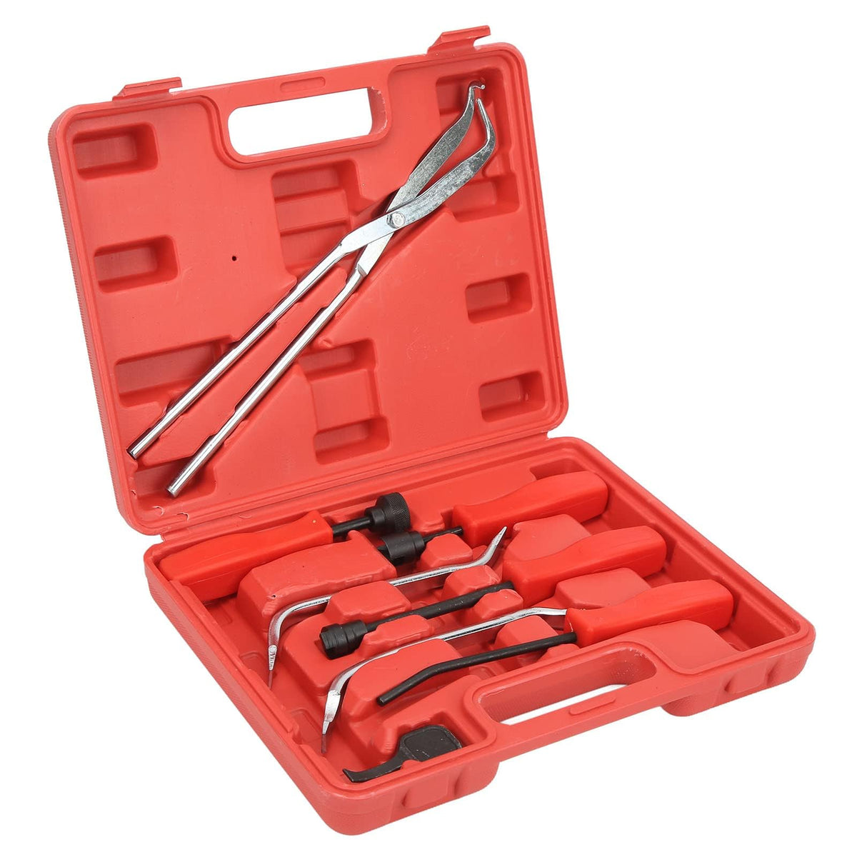 8pc Drum Brake Tool Kit with Storage Box J42693