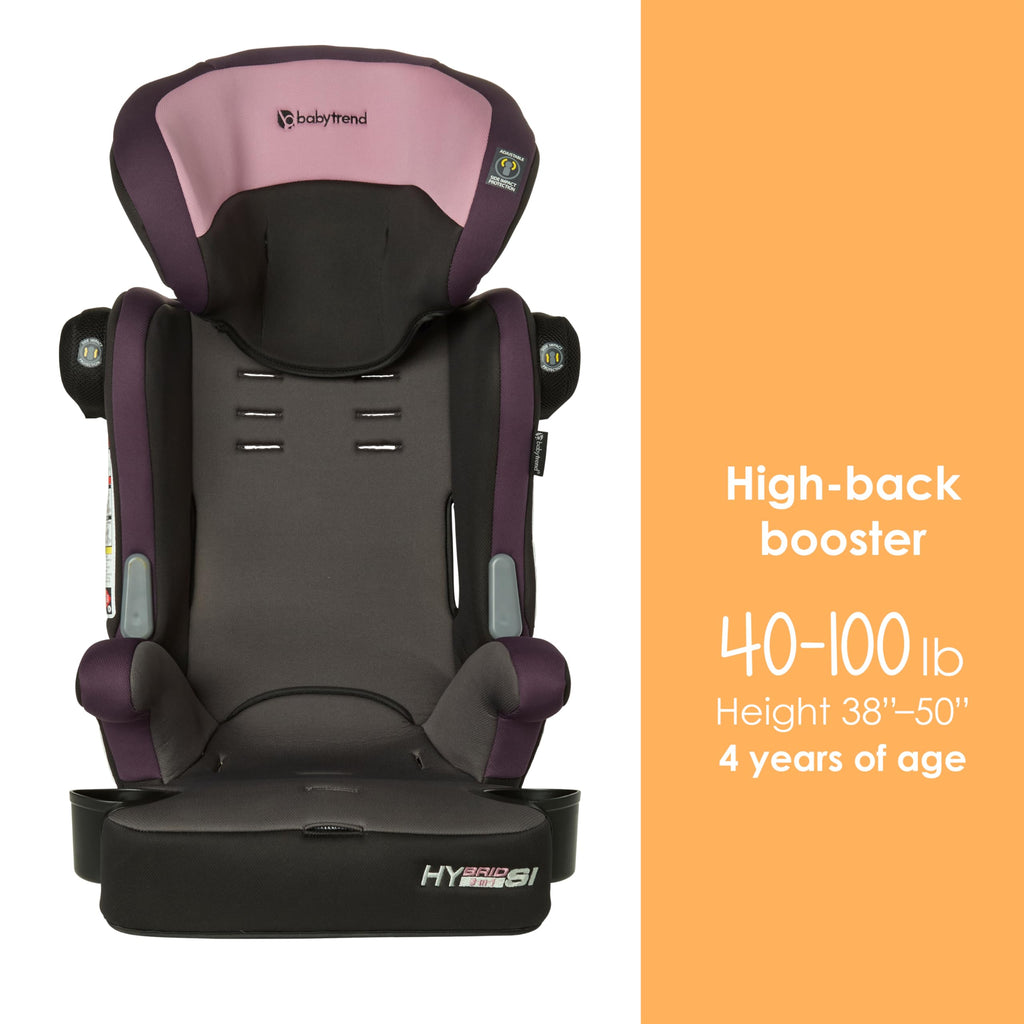 3-in-1 Booster Seat with Adjustable Headrest H8455