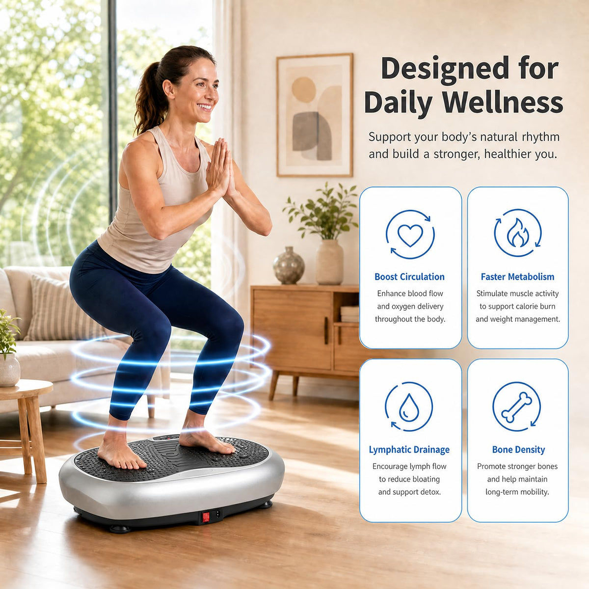 Vibration Plate D47203
