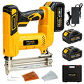 Cordless Brad Nailer 2-in-1 18 Gauge Electric Nail Gun Kit A638788