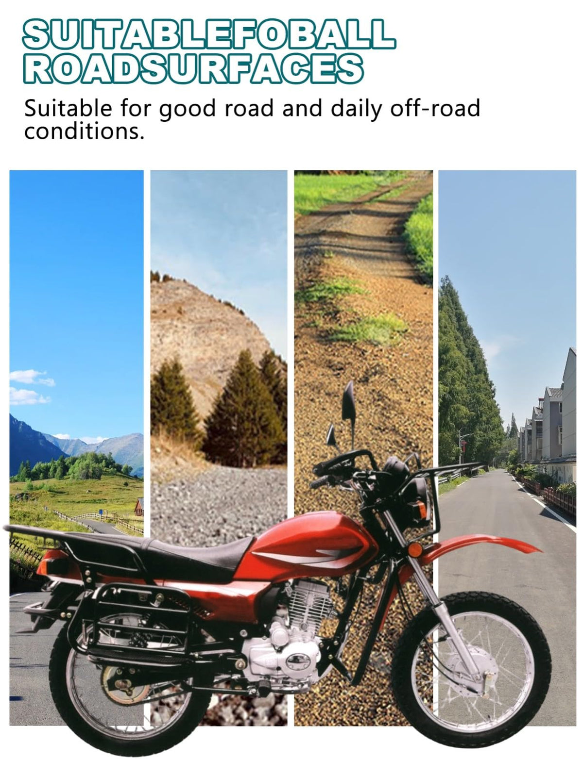 3.00-17 Dirt Bike Tire and Inner Tube Set Q244988