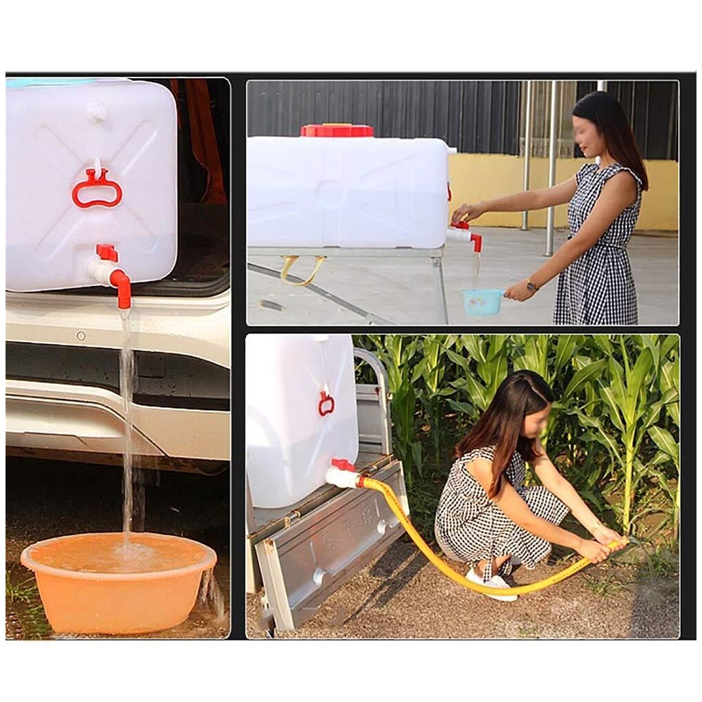 30L Portable Water Storage Container with Faucet S817