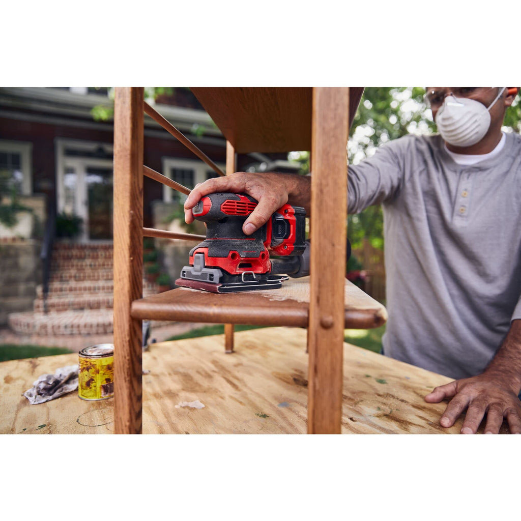 Cordless 1/4 Sheet Sander Z5384