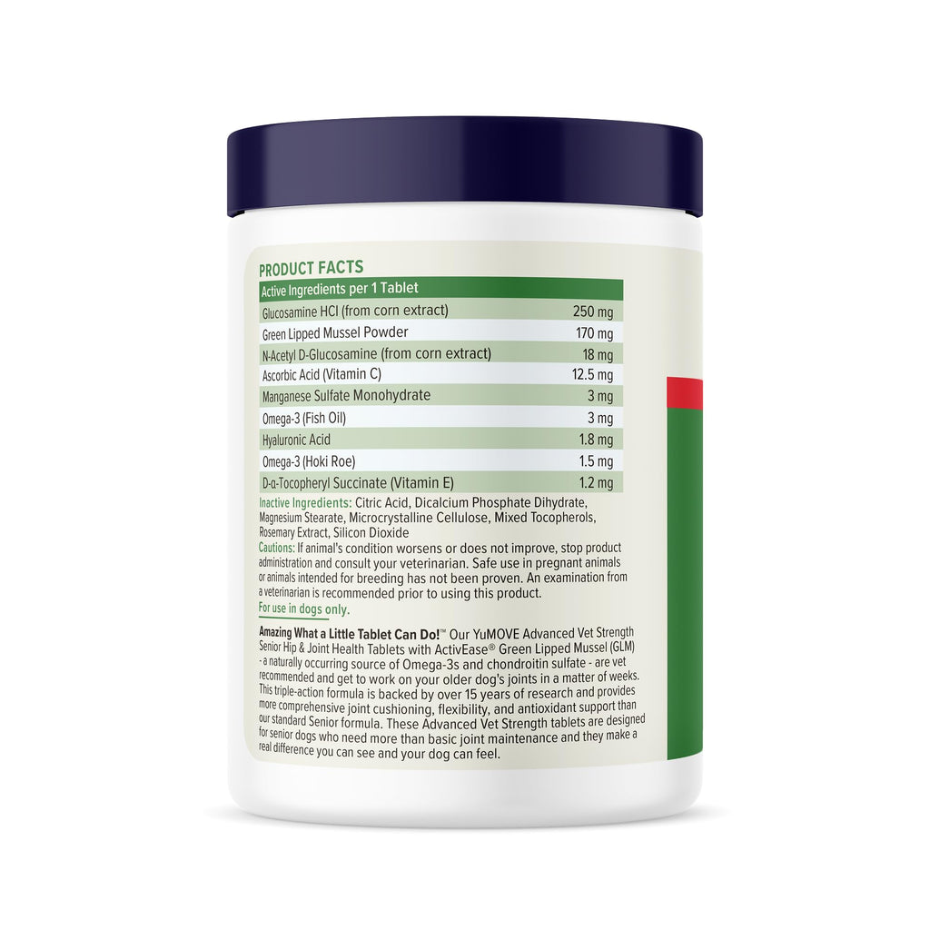Senior Dog Hip & Joint Supplement 120ct E7194