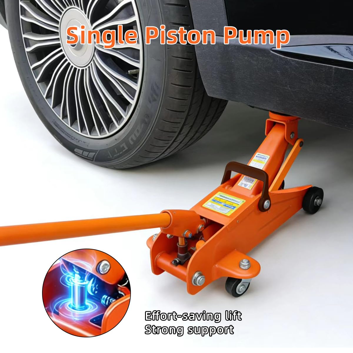 2 Ton Low Profile Hydraulic Floor Jack E5294