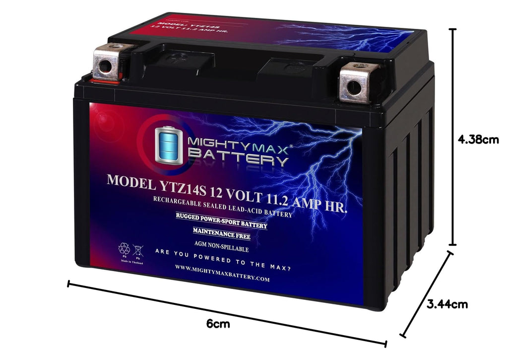 12V 11.2Ah Battery H2012