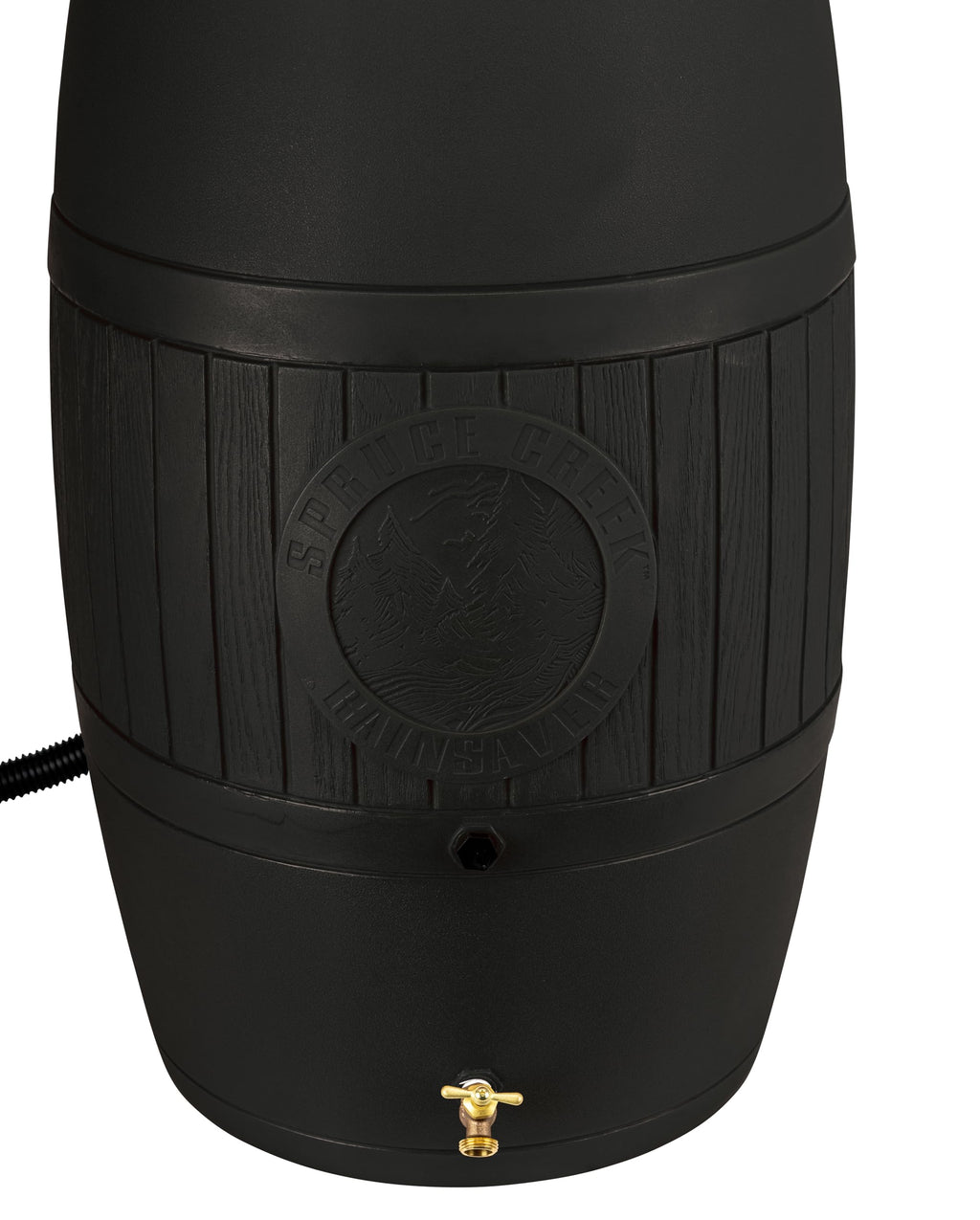 54 Gallon Black Rain Barrel N71735