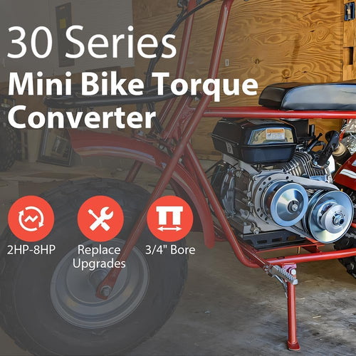 212CC 6.5 HP Torque Converter R473355