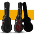 42-Inch Hard Electric Guitar Case with Lock Latch, Black R158097