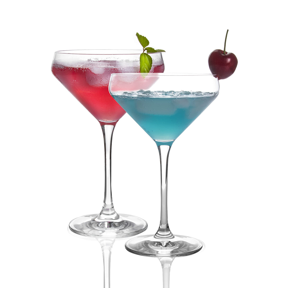 Clear 11 Ounce Set of 4 Cocktail Glasses Y940