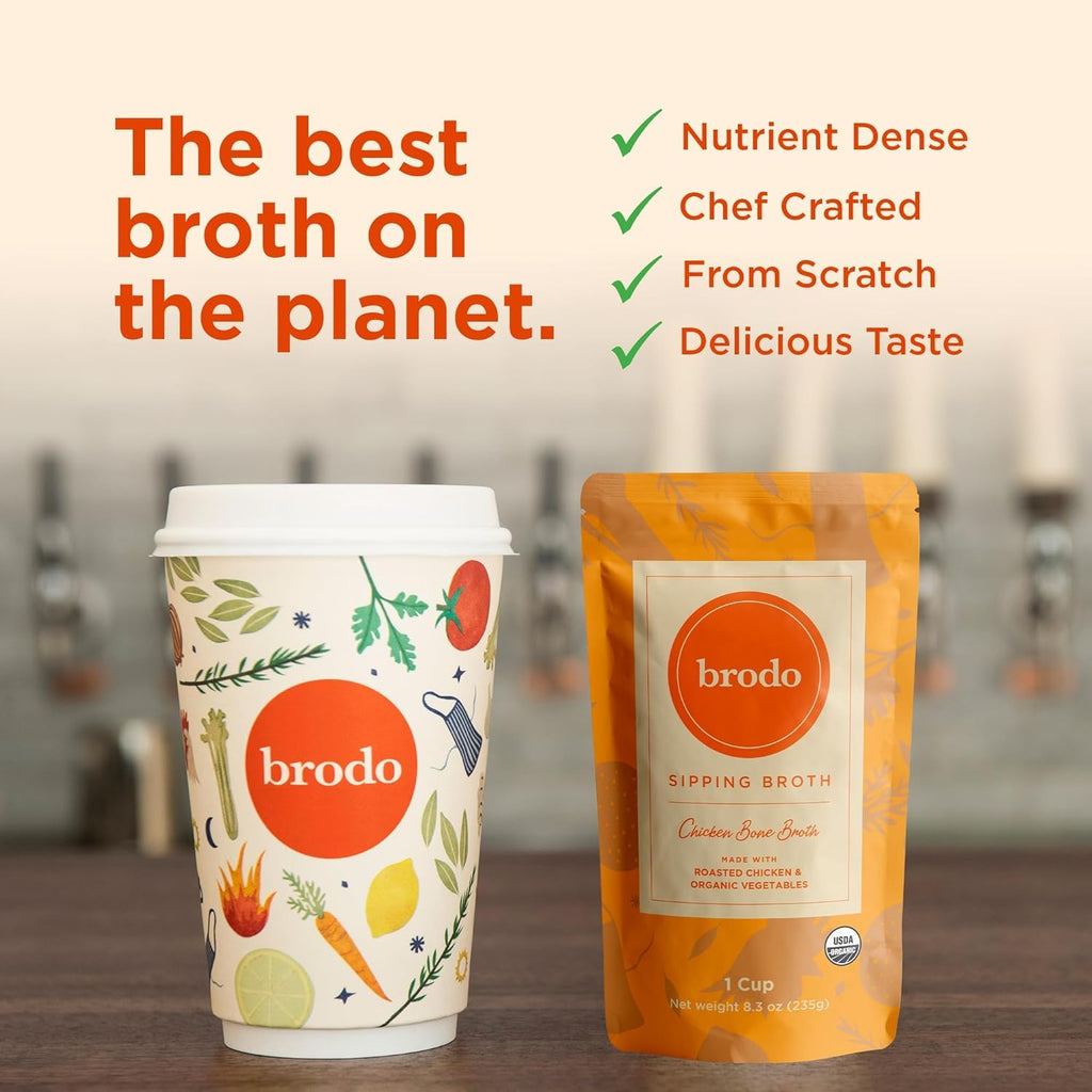 Grass-Fed Beef Bone Broth 8.3 oz Q82153