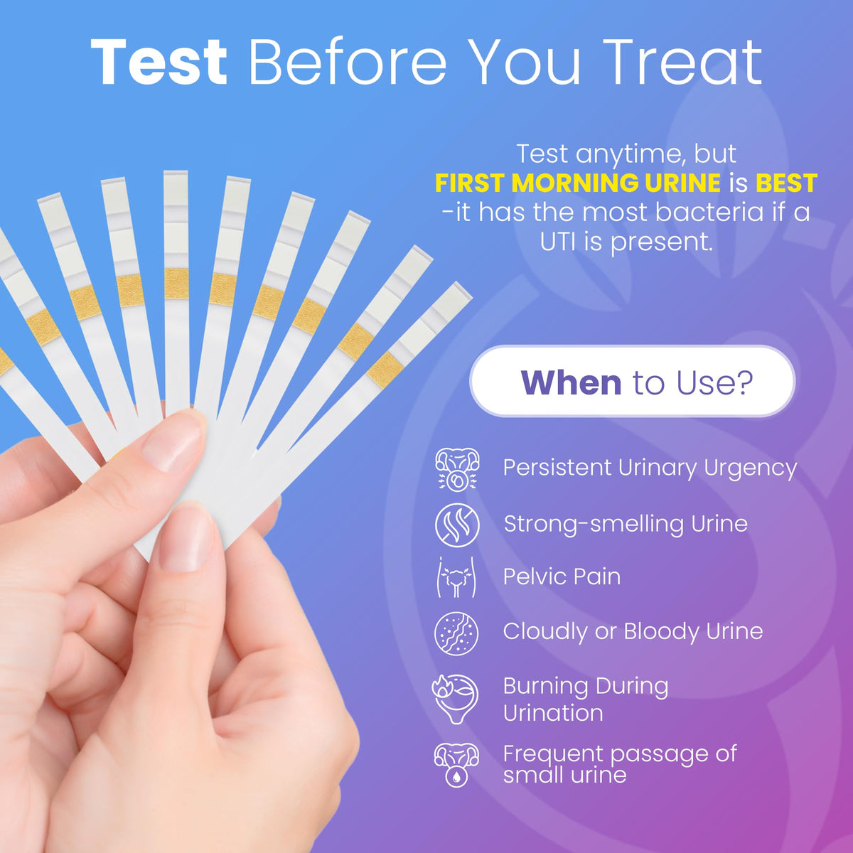 Vaginal pH UTI Tests Combo Kit H696652