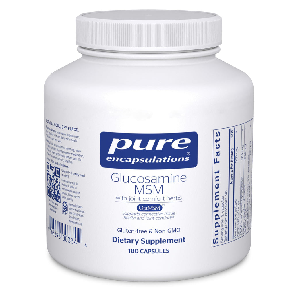 Glucosamine MSM 180 Capsules G69831
