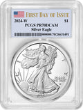 2024 American Silver Eagle PR70DCAM M324137