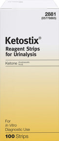 Reagent Strips for Urinalysis 100-Count S727