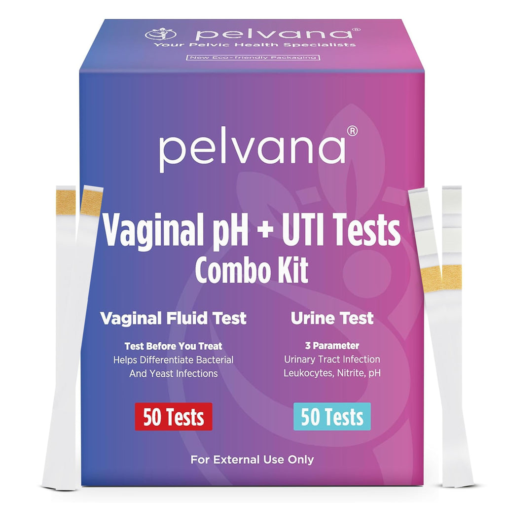Vaginal pH UTI Tests Combo Kit H696652