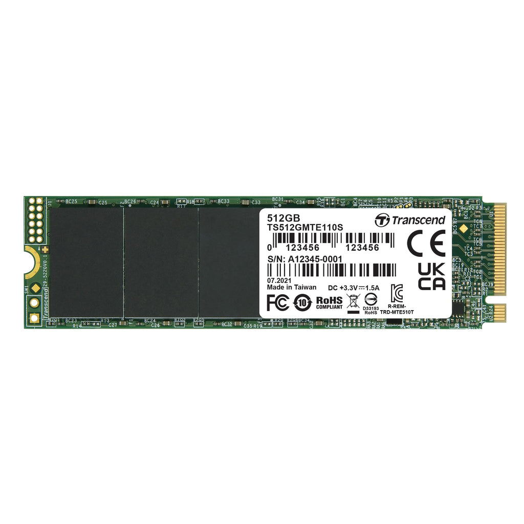 512GB PCIe 3.0 M.2 2280 SSD V74745