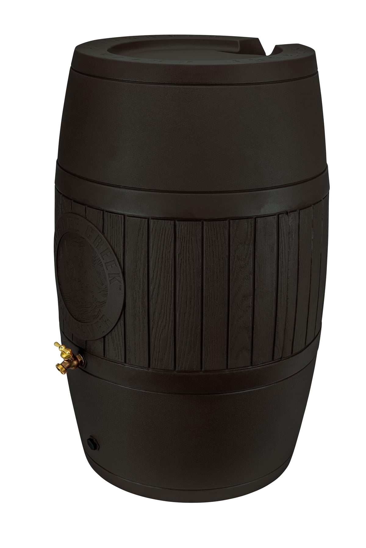 54 Gallon Black Rain Barrel N71735