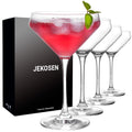 Clear 11 Ounce Set of 4 Cocktail Glasses Y940