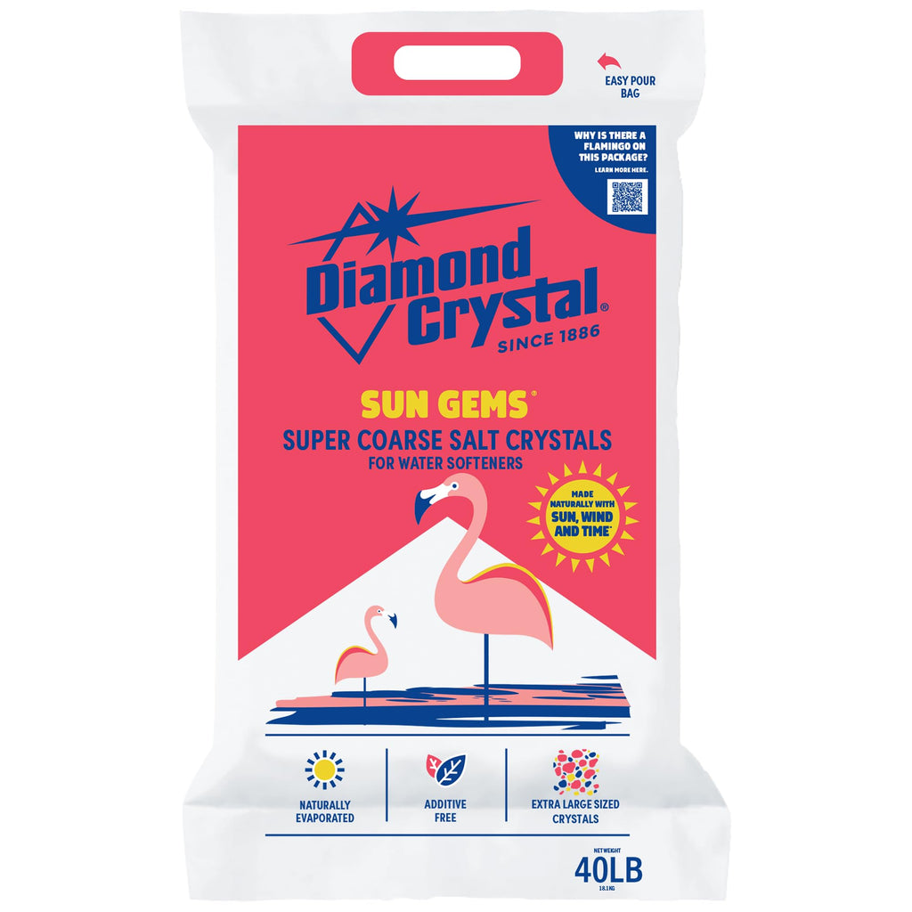 6 Pack Water Softener Salt, 40 Pounds N758