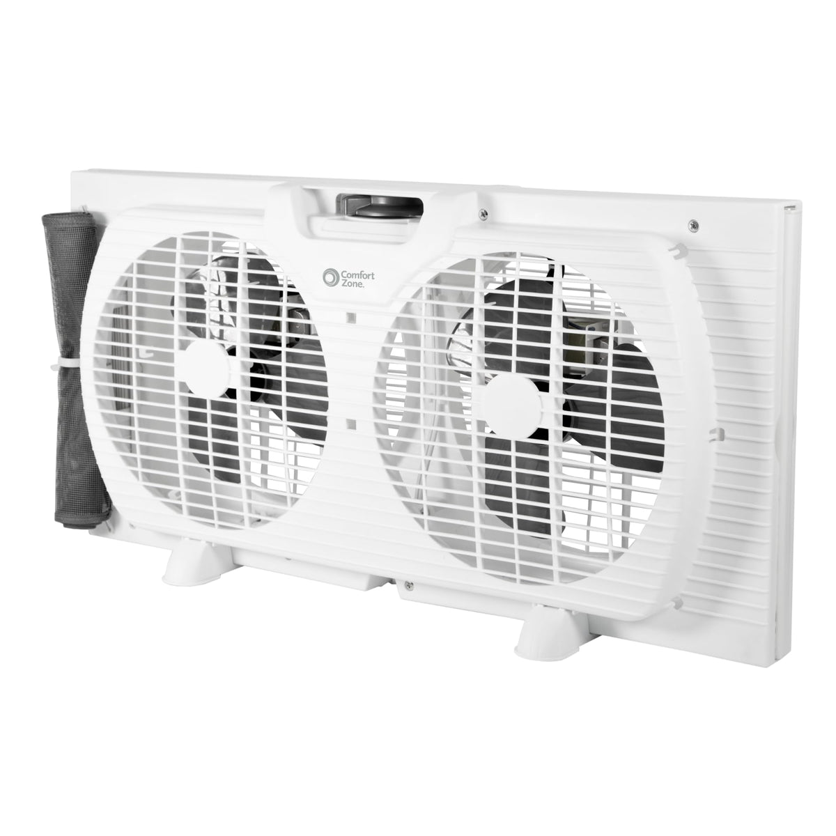Reversible Twin Window Fan with 3-Speeds I529