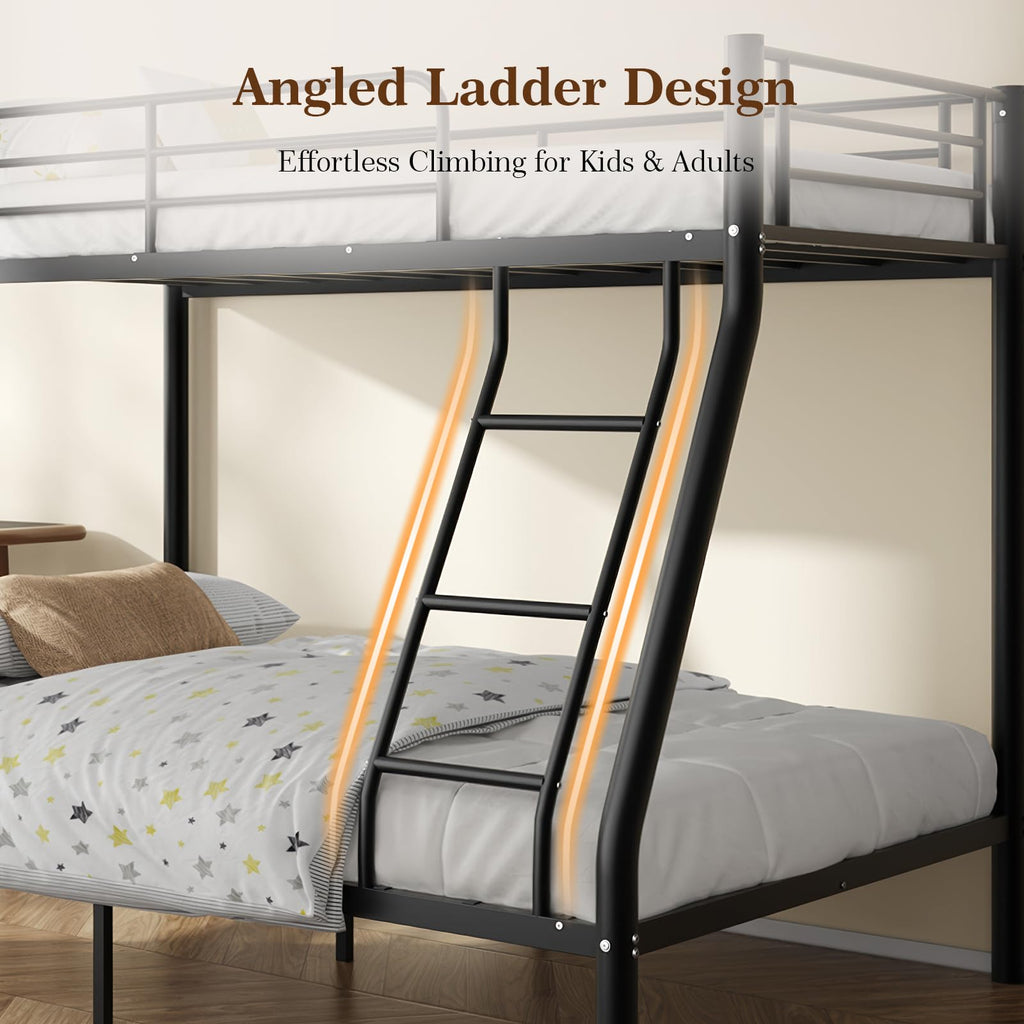 Twin Over Full Size Metal Bunk Beds M370