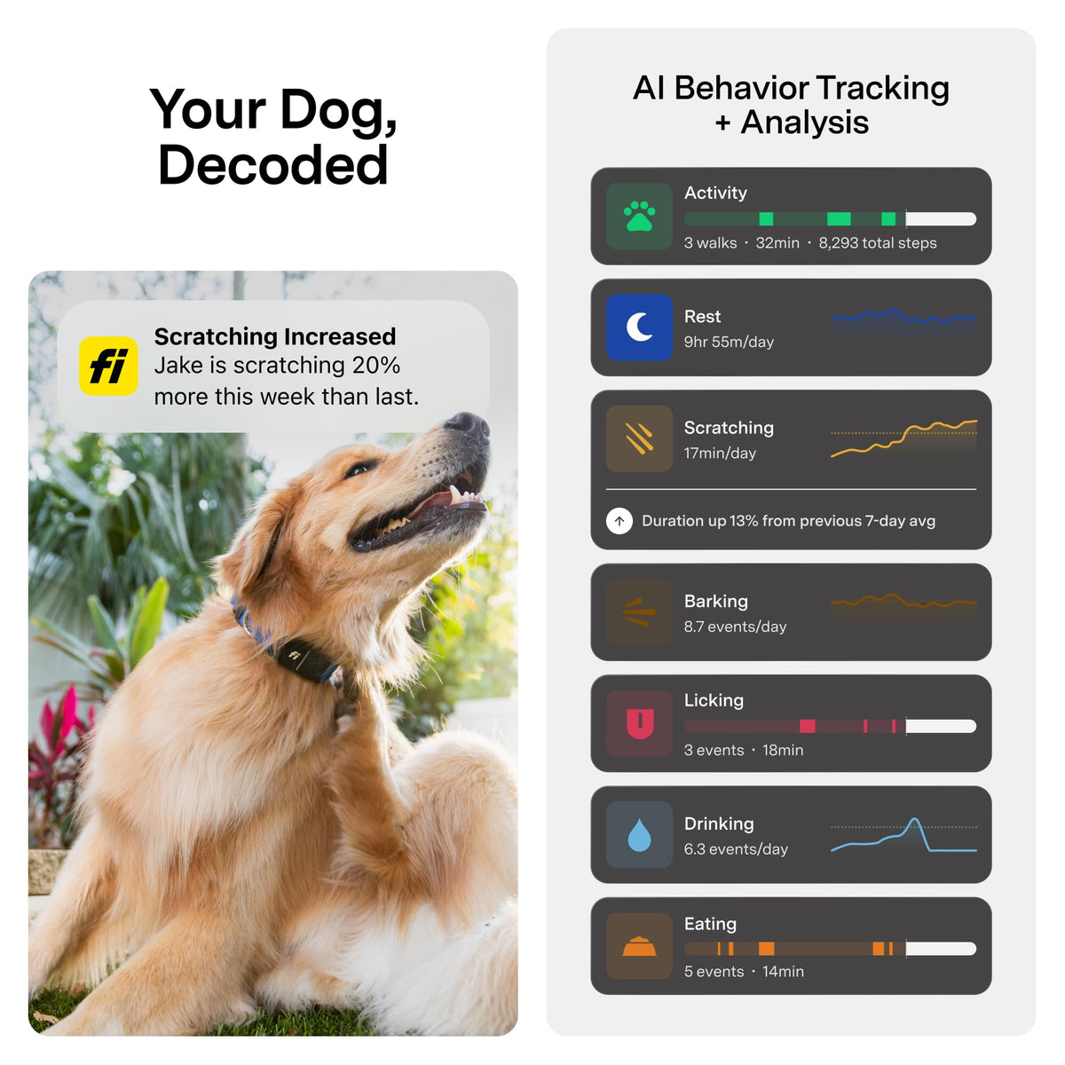 GPS Dog Collar & Tracker R7201