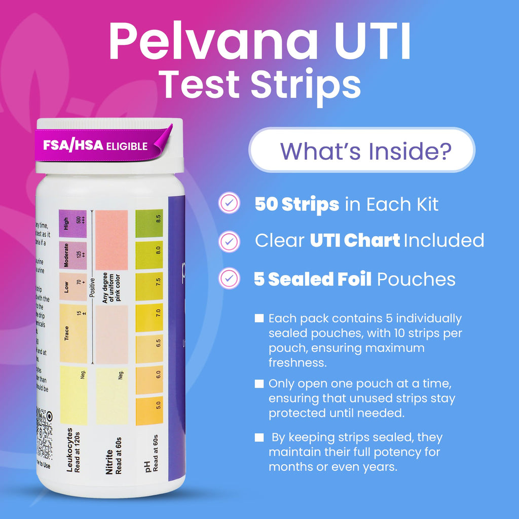 Vaginal pH UTI Tests Combo Kit H696652