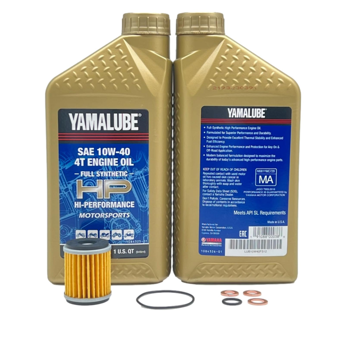 Full-Synthetic Oil Change Kit C630875