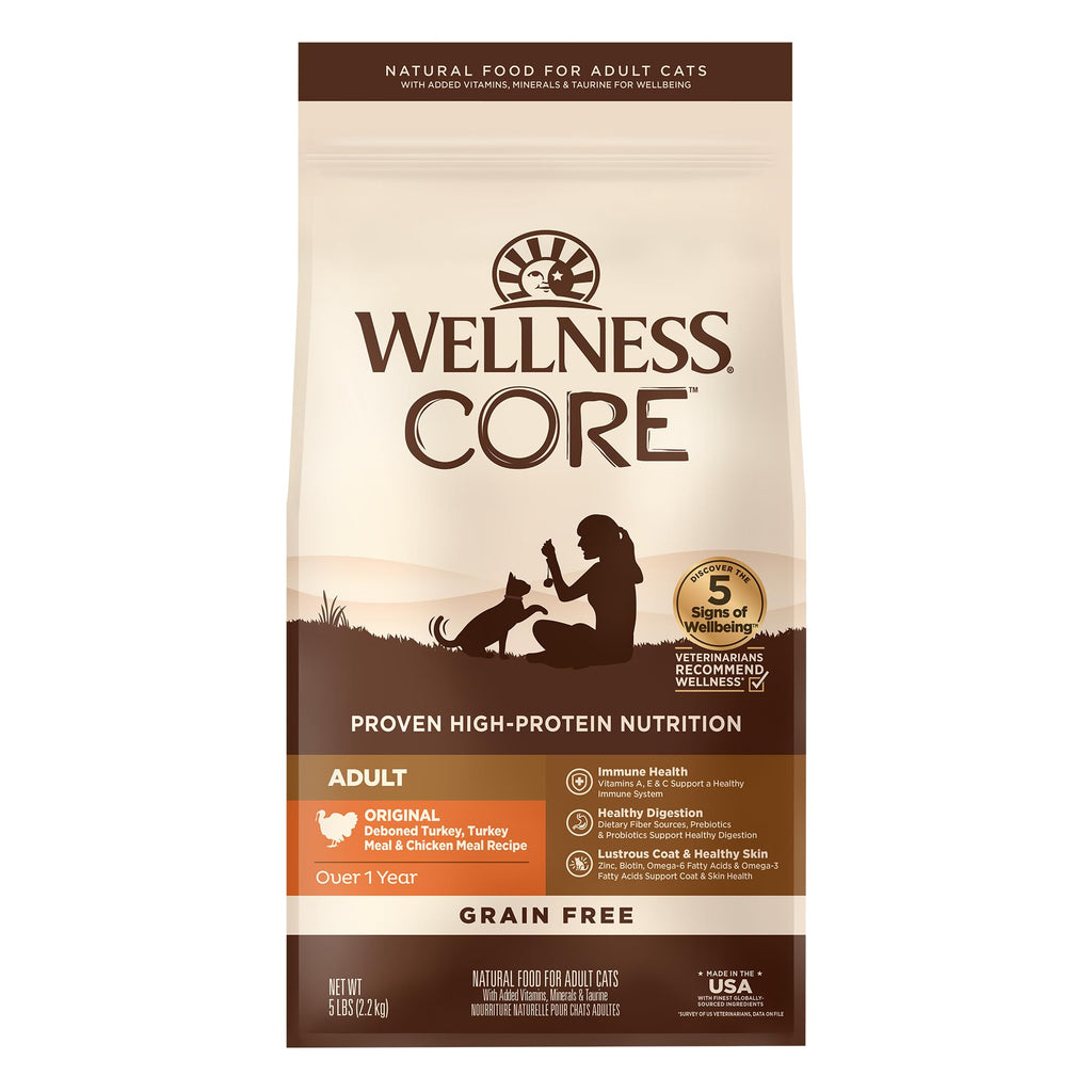 Grain Free Turkey and Chicken Dry Cat Food S1672