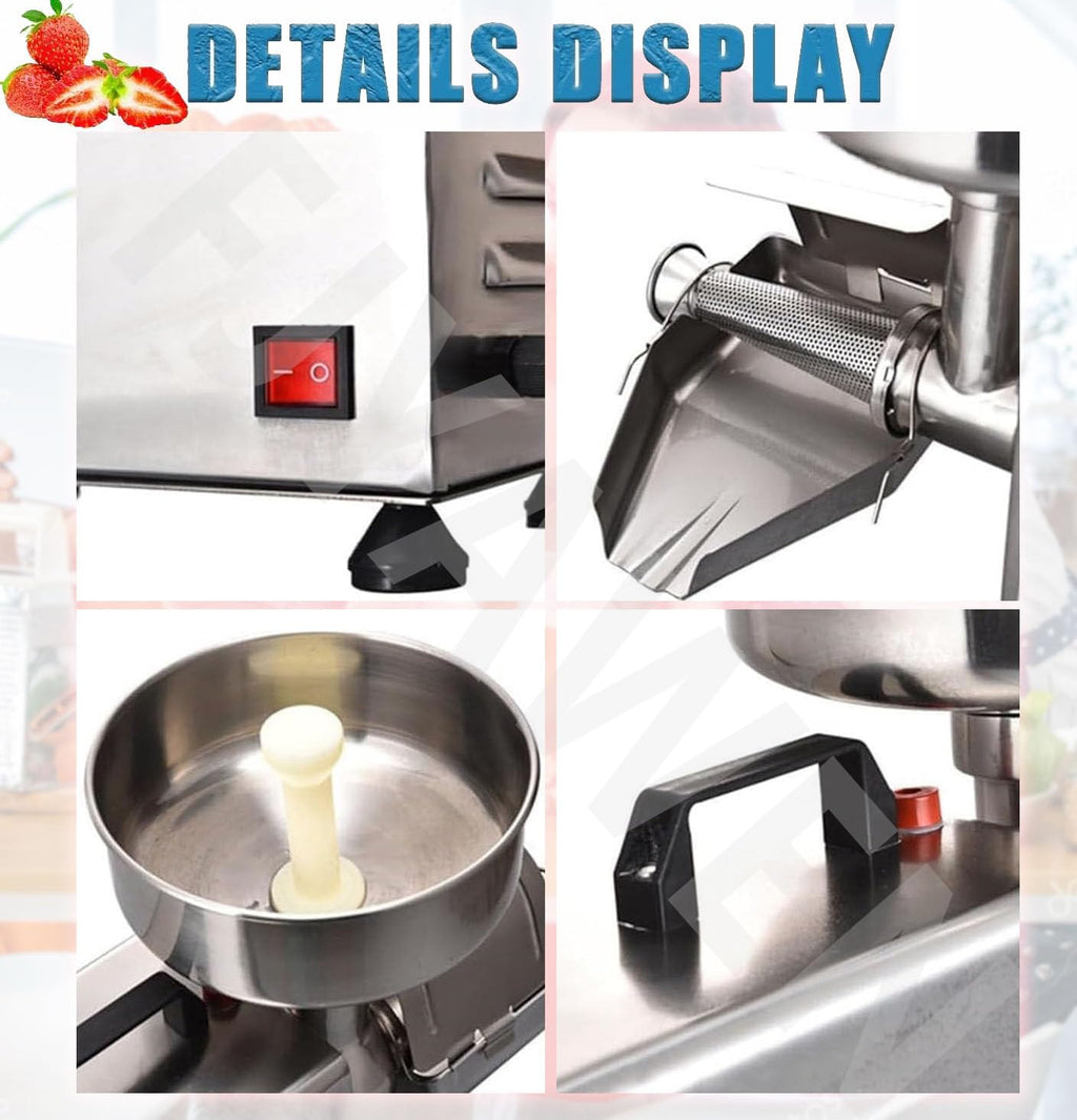 450w Stainless Steel Electric Tomato Strainer V241978